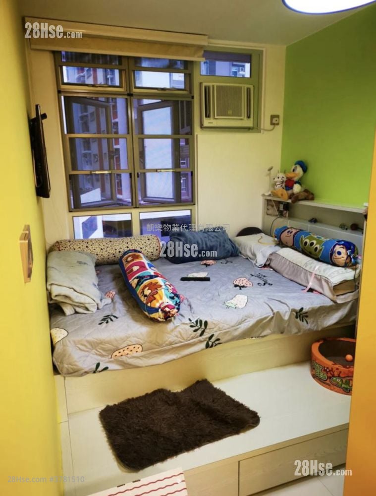 冠熹苑 售盘 3 房 601 平方尺