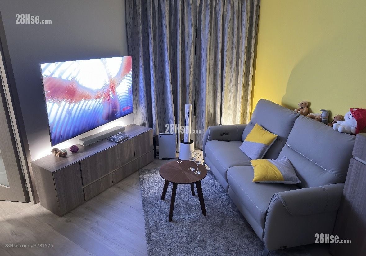 海怡半岛 售盘 2 房 , 2 浴室 592 平方尺