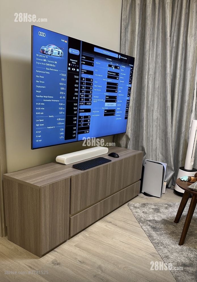 海怡半岛 售盘 2 房 , 2 浴室 592 平方尺