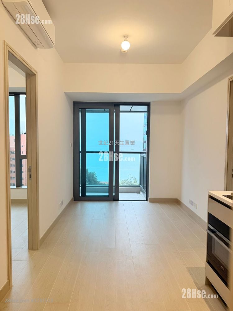 厅: 黄金海湾 租盘 2 房 , 1 浴室 417 平方尺