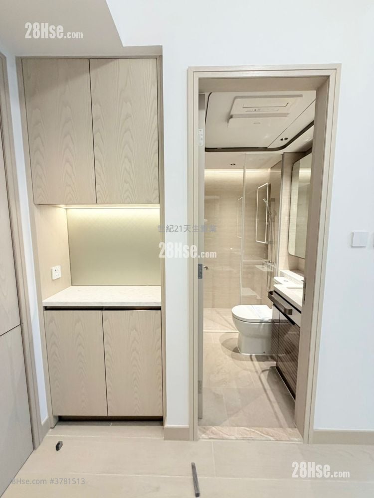 黄金海湾 租盘 2 房 , 1 浴室 417 平方尺