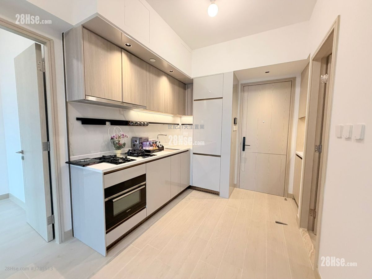 黄金海湾 租盘 2 房 , 1 浴室 417 平方尺