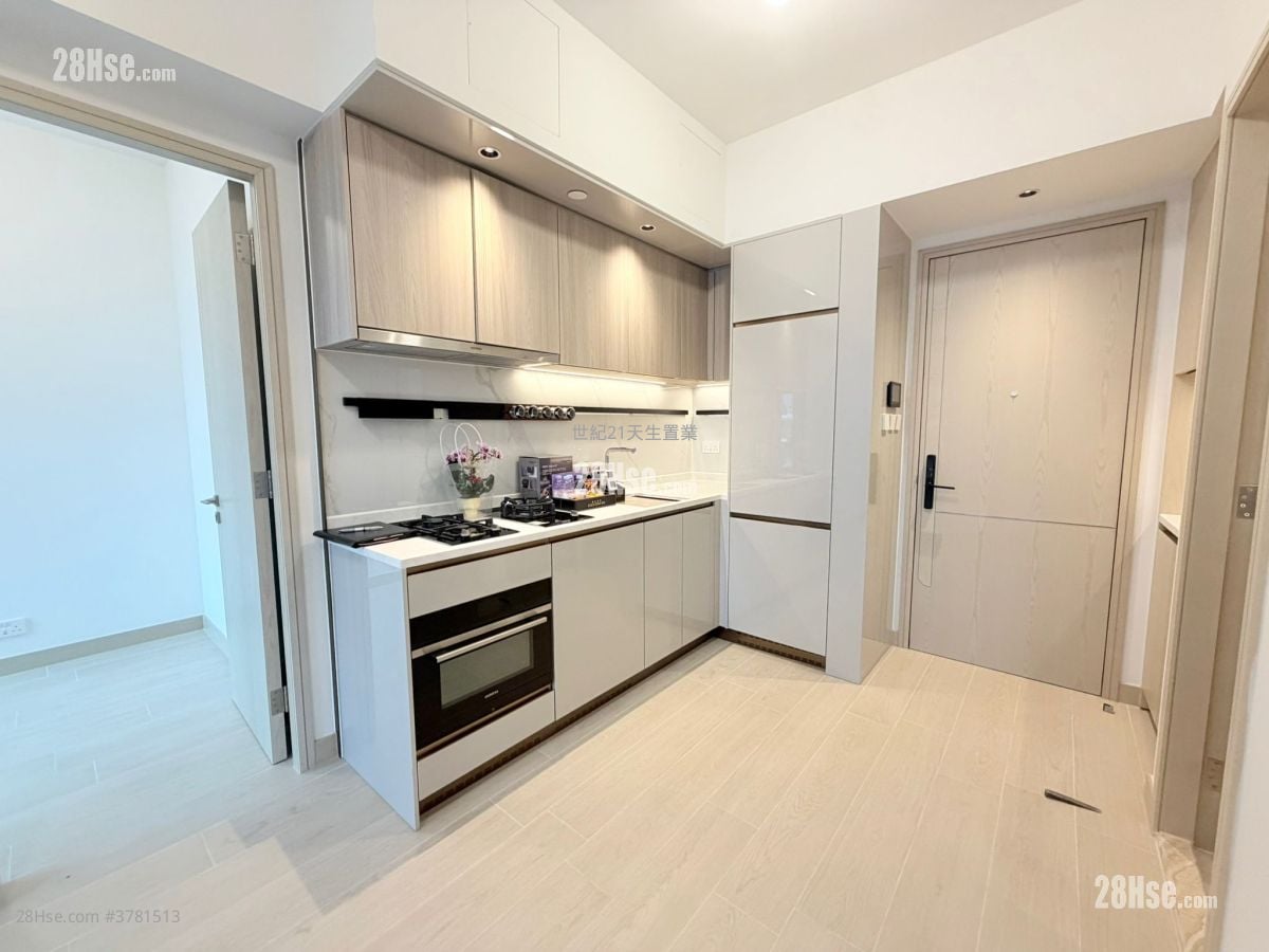 黄金海湾 租盘 2 房 , 1 浴室 417 平方尺