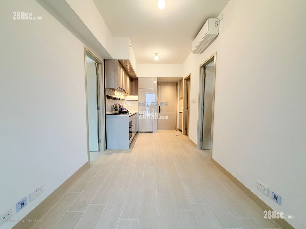 厅: 黄金海湾 租盘 2 房 , 1 浴室 417 平方尺