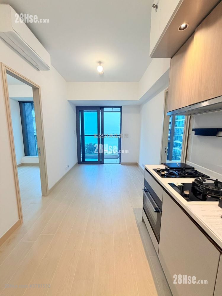 厅: 黄金海湾 租盘 2 房 , 1 浴室 417 平方尺