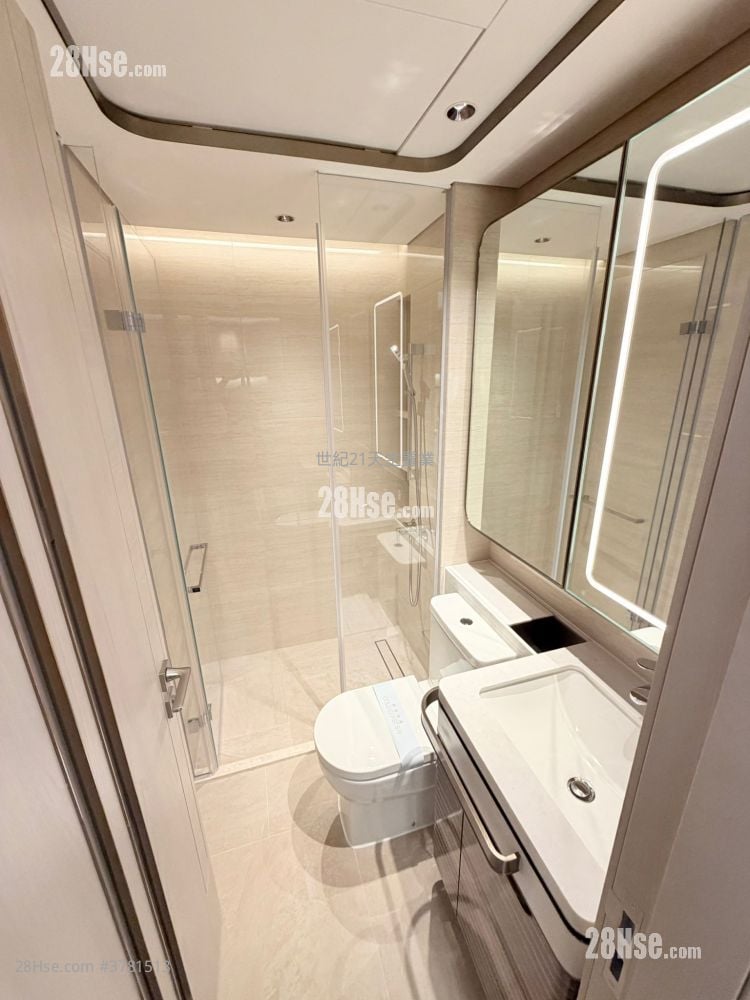 黄金海湾 租盘 2 房 , 1 浴室 417 平方尺