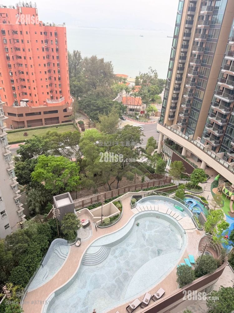 黄金海湾 租盘 2 房 , 1 浴室 417 平方尺