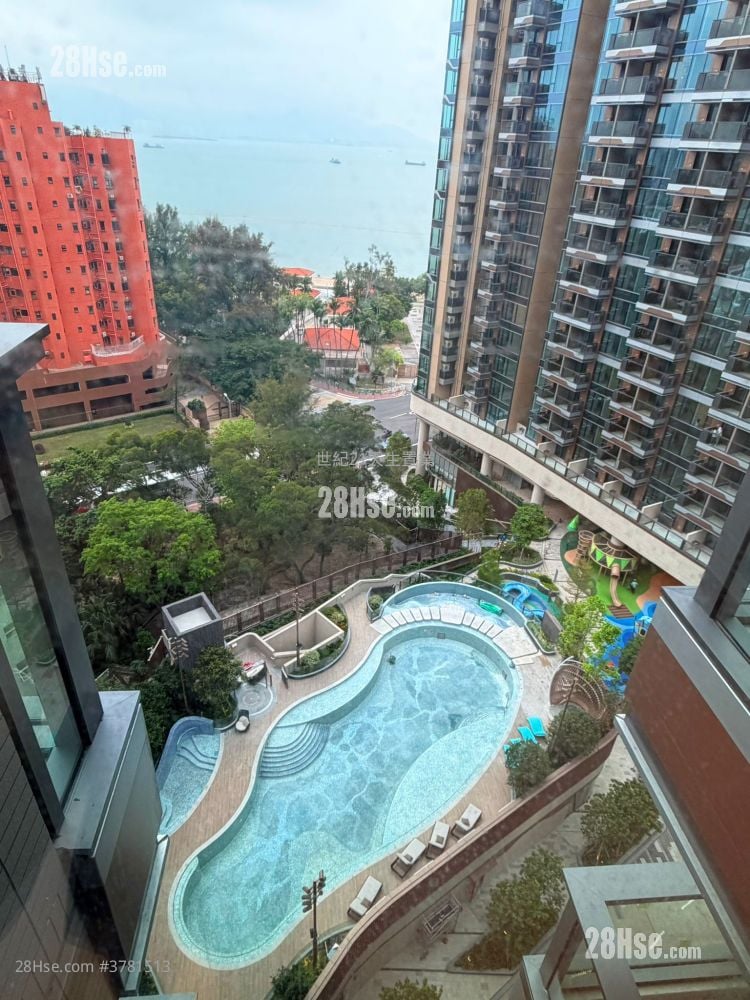 黄金海湾 租盘 2 房 , 1 浴室 417 平方尺