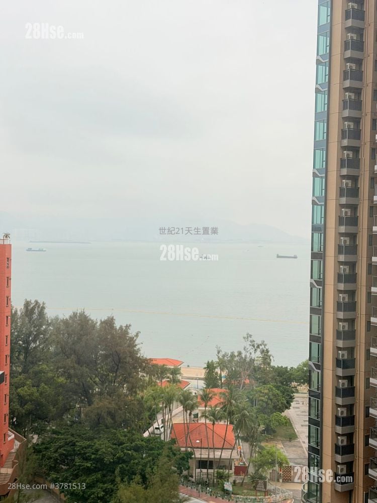 黄金海湾 租盘 2 房 , 1 浴室 417 平方尺