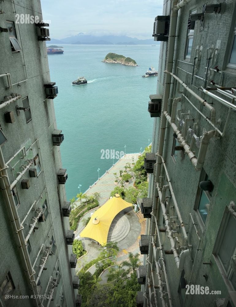 海怡半岛 售盘 2 房 , 2 浴室 592 平方尺