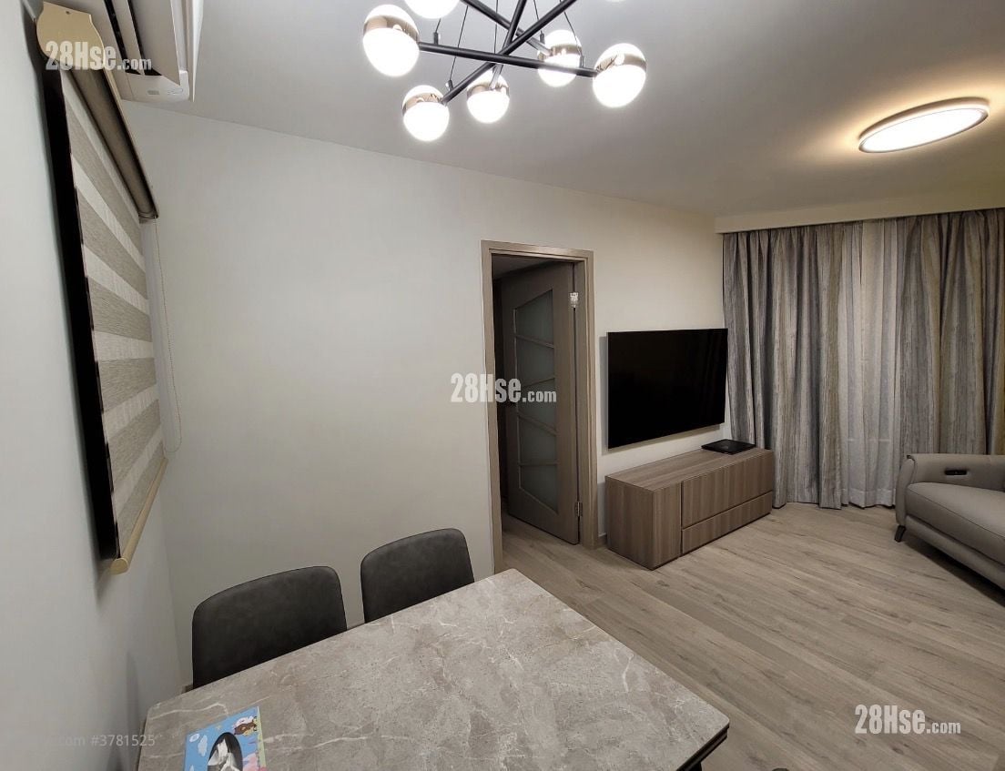 海怡半岛 售盘 2 房 , 2 浴室 592 平方尺