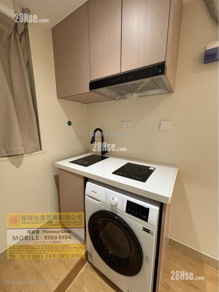 文苑楼 租盘 开放式间隔 , 1 浴室 160 平方尺