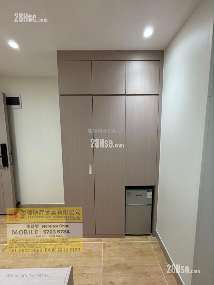 文苑楼 租盘 开放式间隔 , 1 浴室 160 平方尺