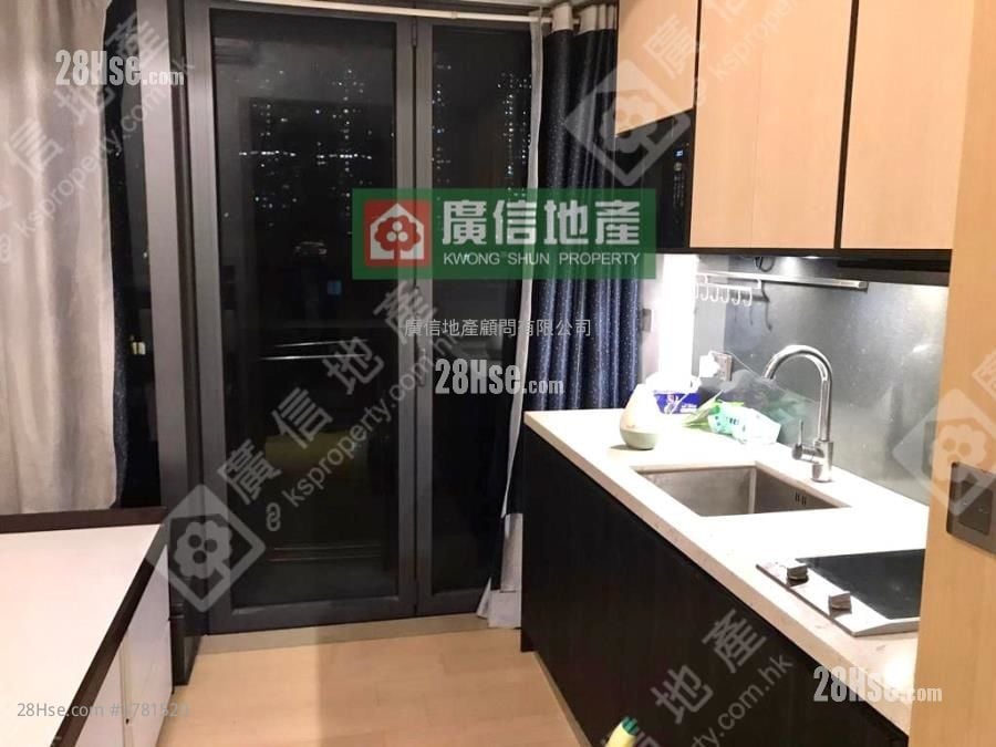 利奥坊晓岸 租盘 开放式间隔 , 1 浴室 198 平方尺