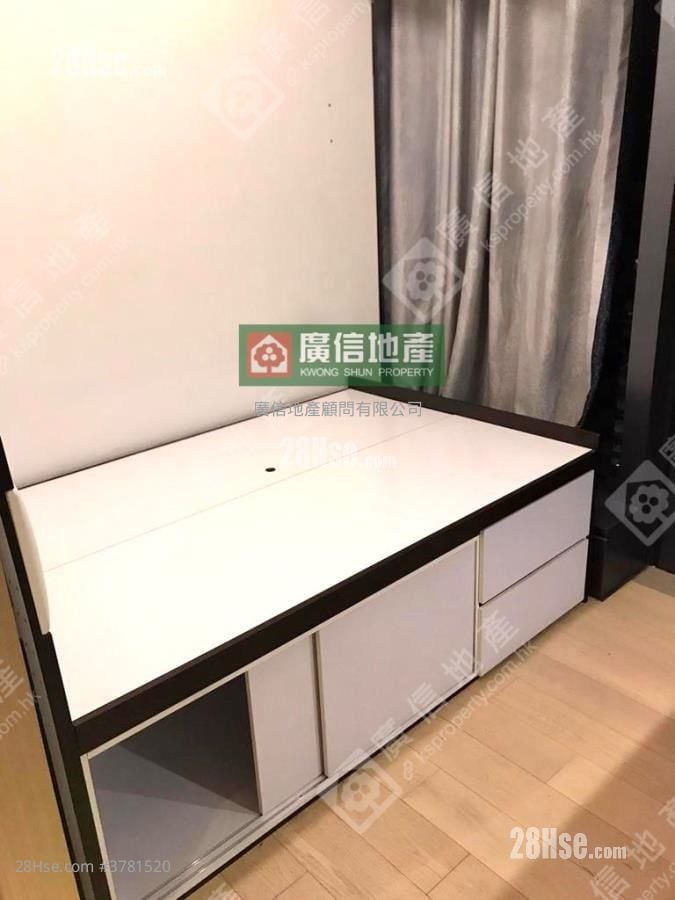 利奥坊晓岸 租盘 开放式间隔 , 1 浴室 198 平方尺