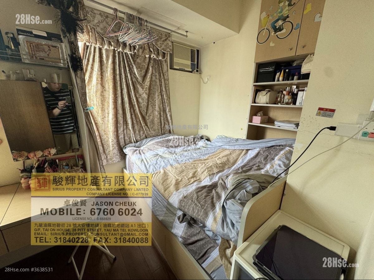 恒运楼 售盘 1 房 , 1 浴室 216 平方尺