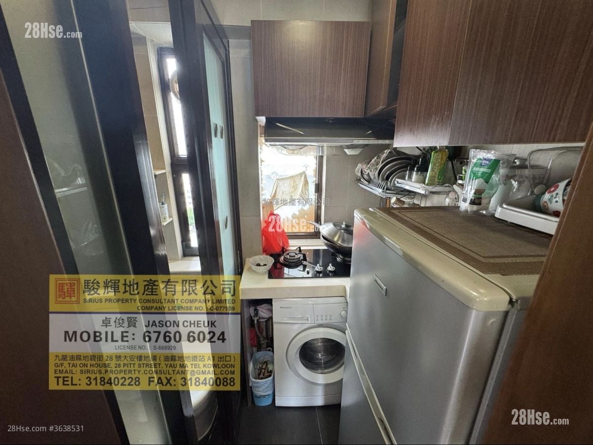 恒运楼 售盘 1 房 , 1 浴室 216 平方尺