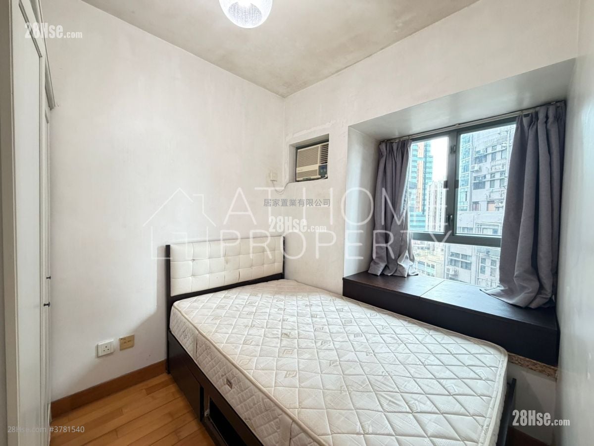 帝后华庭 售盘 1 房 , 1 浴室 322 平方尺