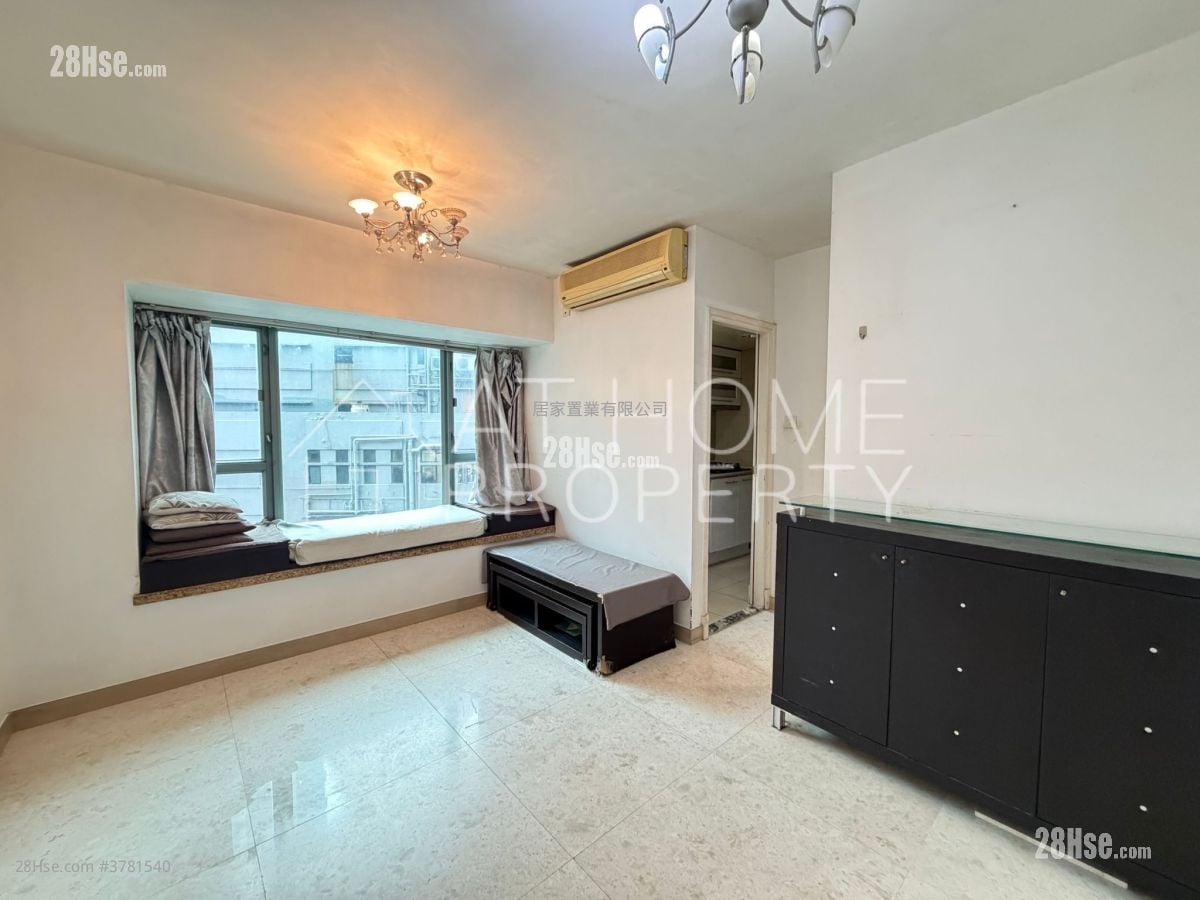 帝后华庭 售盘 1 房 , 1 浴室 322 平方尺