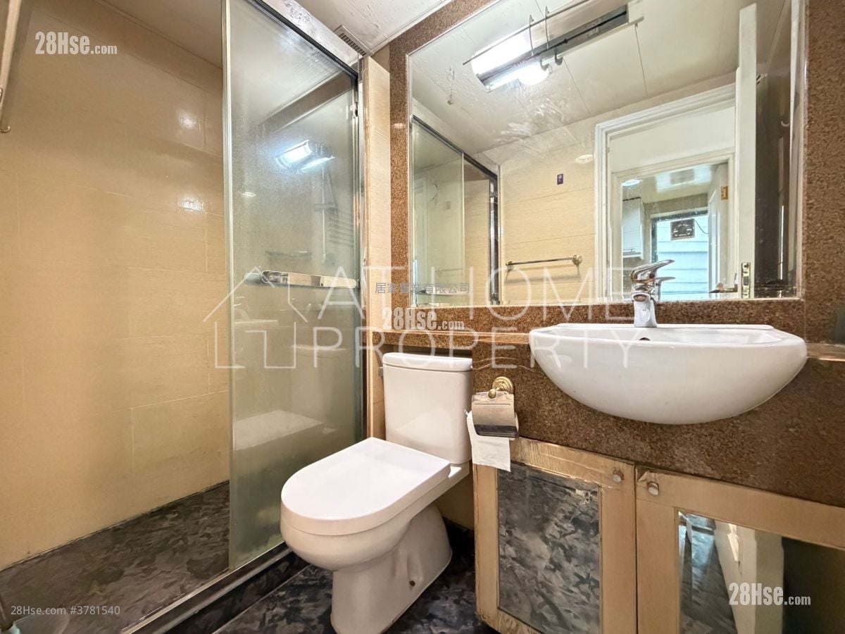 帝后华庭 售盘 1 房 , 1 浴室 322 平方尺