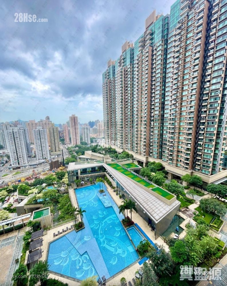 Yoho Midtown 售盘 2 房 , 1 浴室 475 平方尺