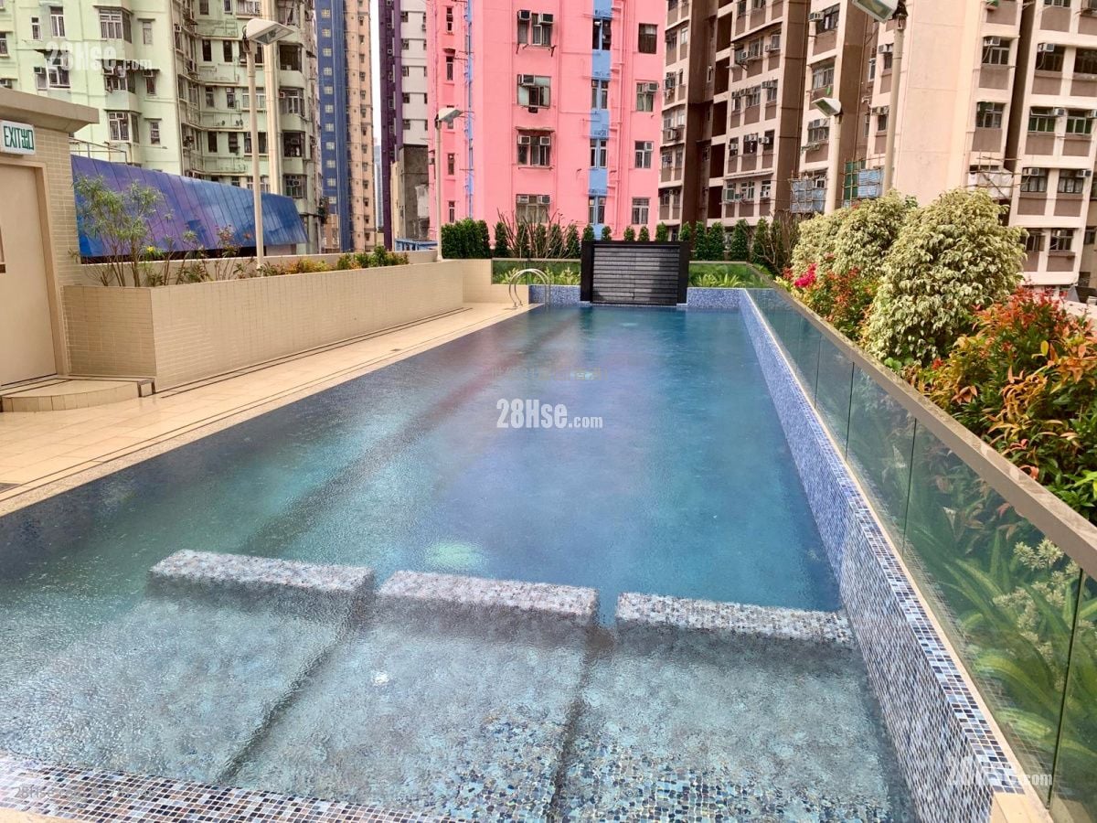 钻岭 售盘 1 房 , 1 浴室 214 平方尺