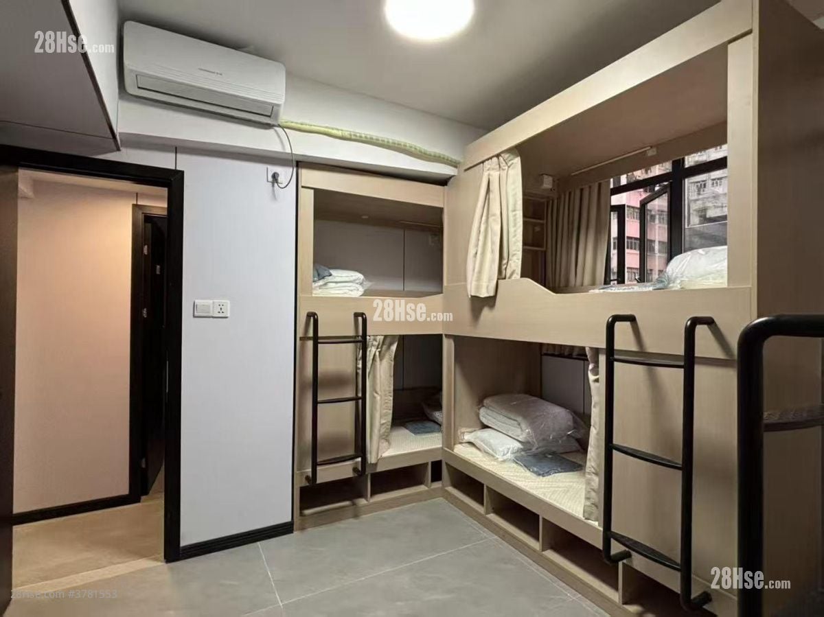 吴淞大楼 租盘 开放式间隔 , 1 浴室 150 平方尺