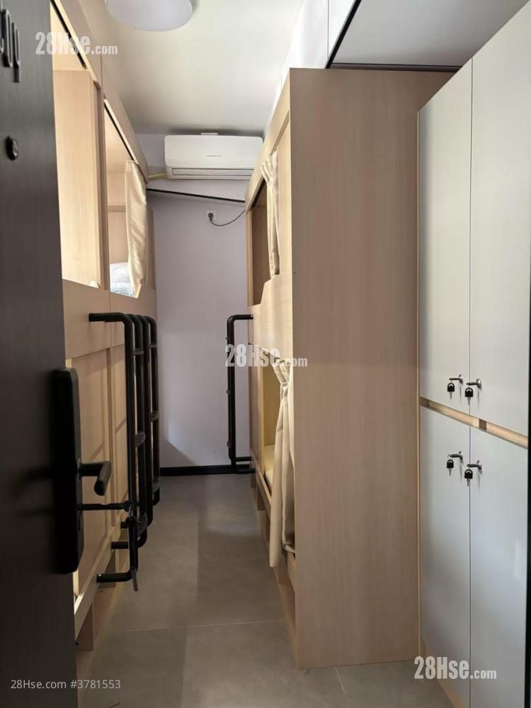 吴淞大楼 租盘 开放式间隔 , 1 浴室 150 平方尺