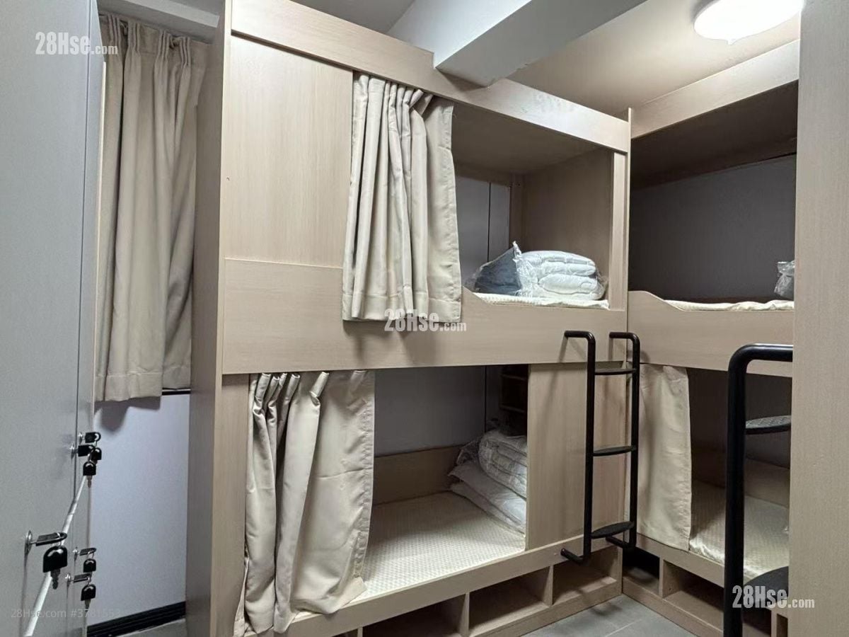 吴淞大楼 租盘 开放式间隔 , 1 浴室 150 平方尺