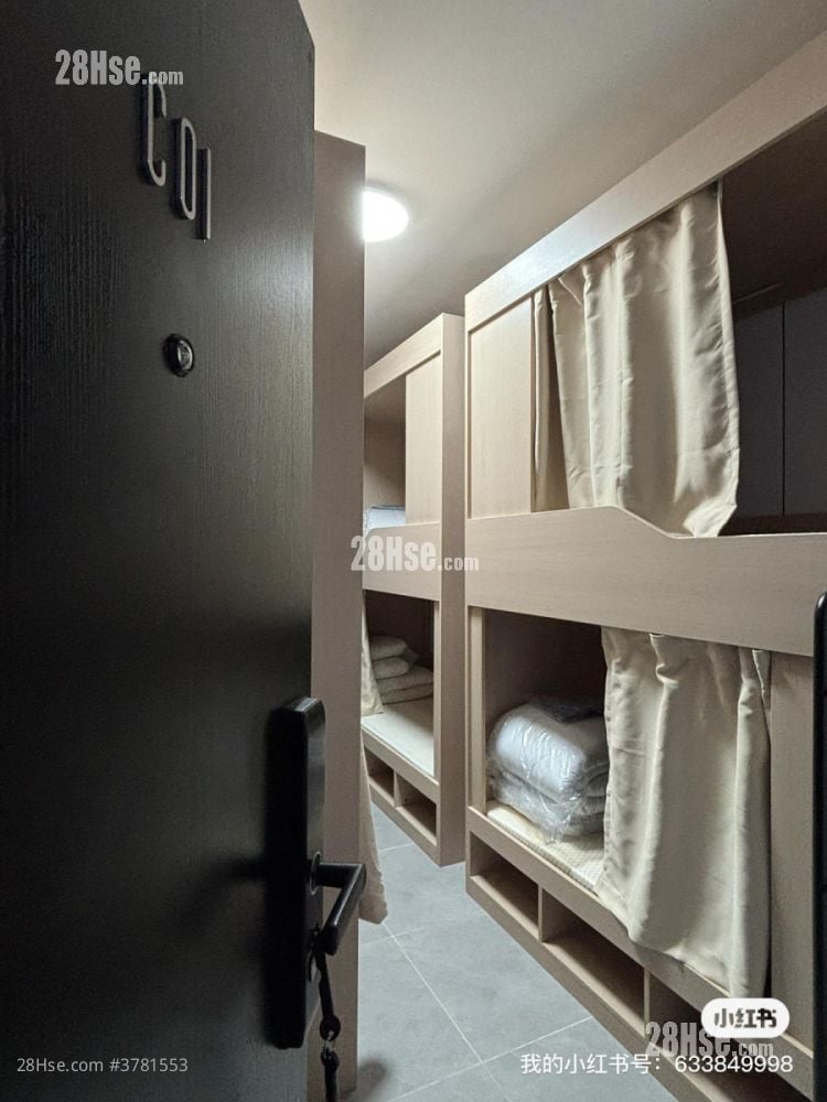 吴淞大楼 租盘 开放式间隔 , 1 浴室 150 平方尺