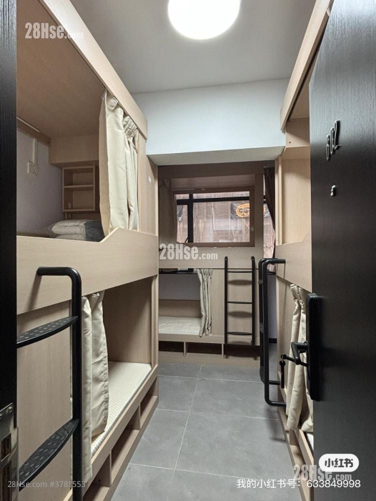 吴淞大楼 租盘 开放式间隔 , 1 浴室 150 平方尺