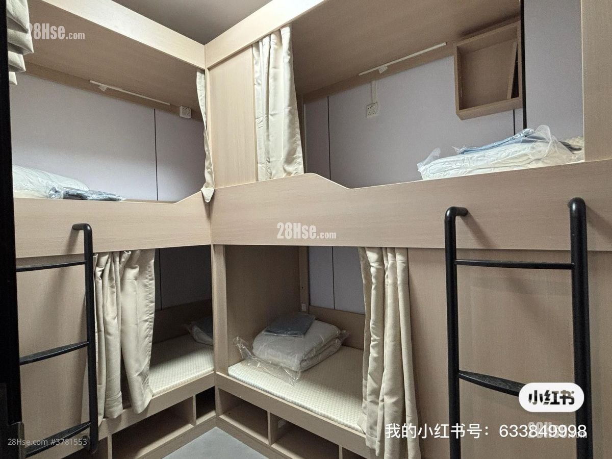 吴淞大楼 租盘 开放式间隔 , 1 浴室 150 平方尺