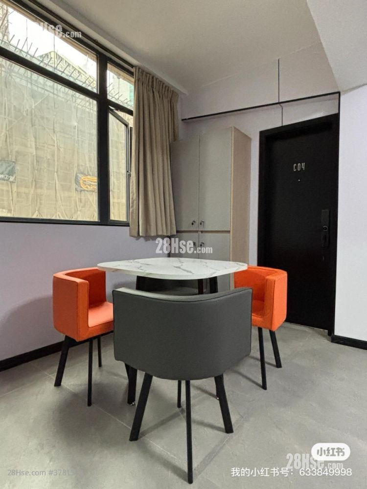 吴淞大楼 租盘 开放式间隔 , 1 浴室 150 平方尺