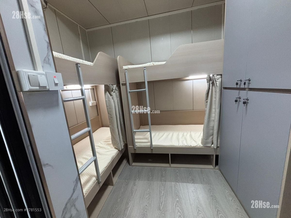 吴淞大楼 租盘 开放式间隔 , 1 浴室 150 平方尺