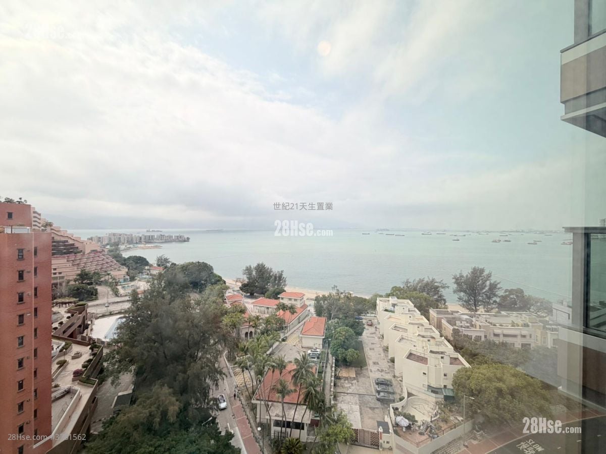 黄金海湾 租盘 2 房 , 1 浴室 545 平方尺