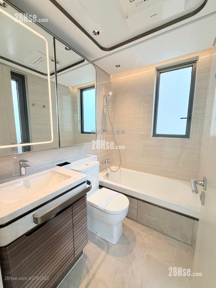 黄金海湾 租盘 2 房 , 1 浴室 545 平方尺