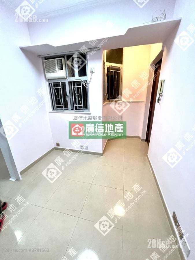 丽宝大厦 租盘 2 房 , 1 浴室 262 平方尺