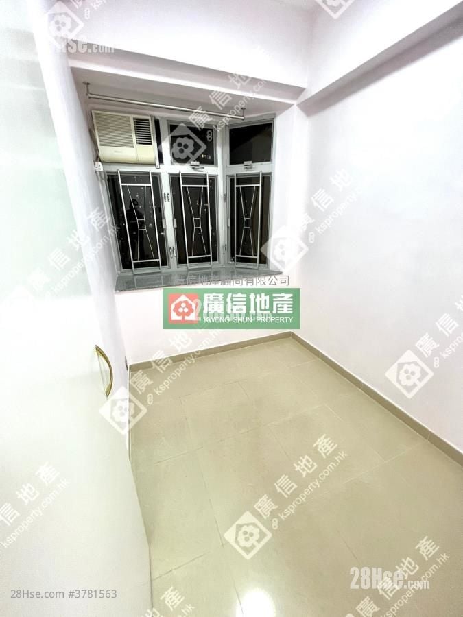 丽宝大厦 租盘 2 房 , 1 浴室 262 平方尺