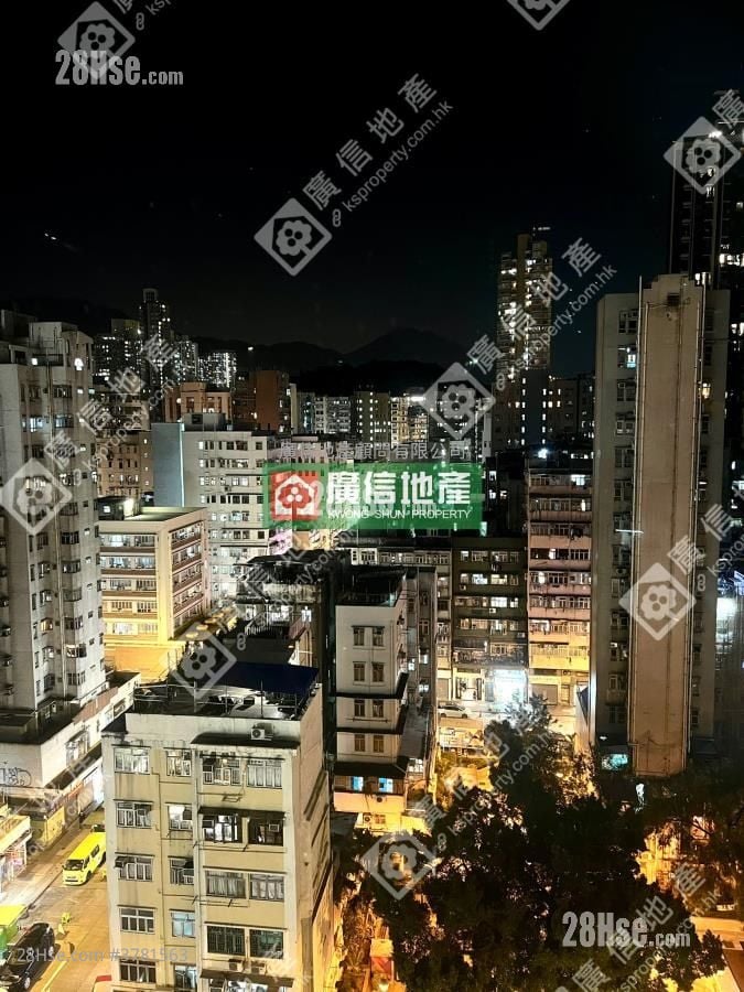 丽宝大厦 租盘 2 房 , 1 浴室 262 平方尺