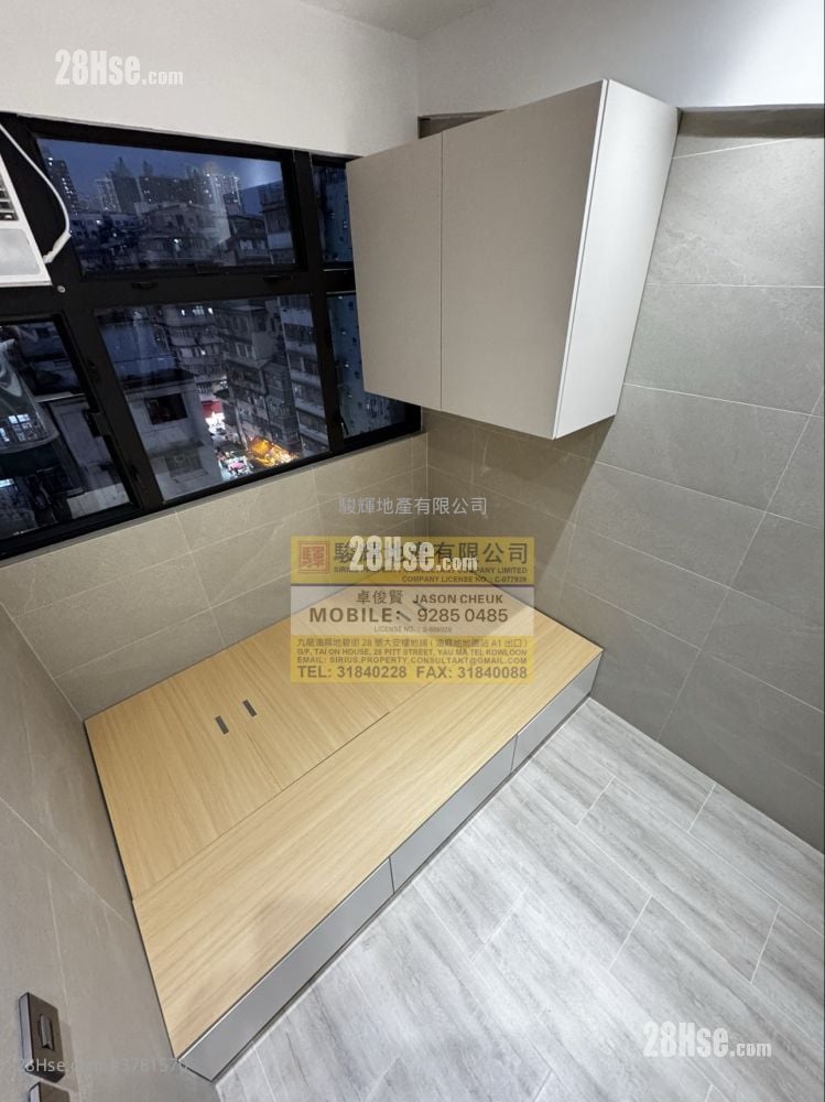 Pak Cheung Building Rental Studio , 1 Bathroom 150 ft²