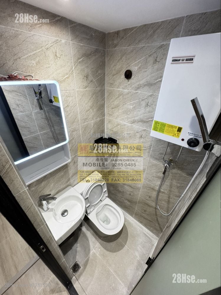 Pak Cheung Building Rental Studio , 1 Bathroom 150 ft²