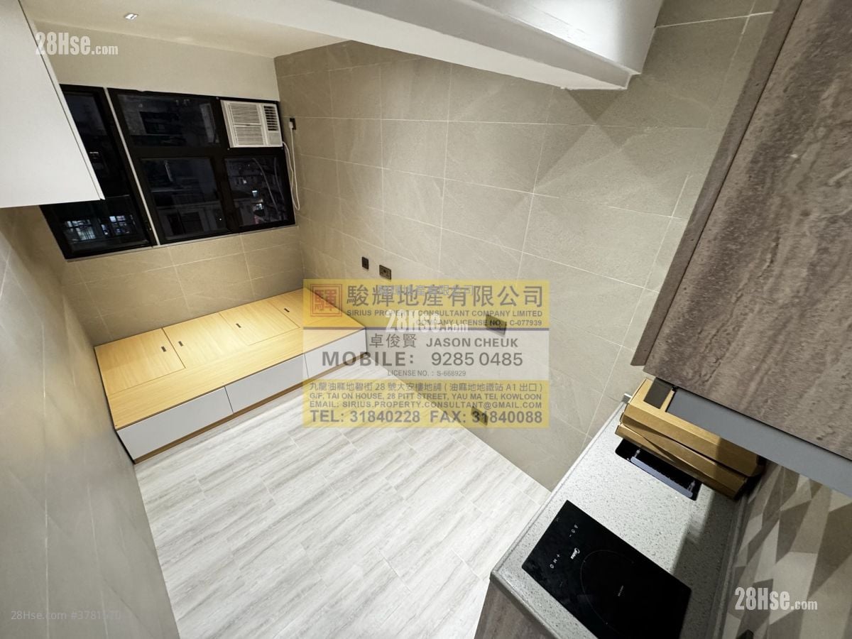 Pak Cheung Building Rental Studio , 1 Bathroom 150 ft²