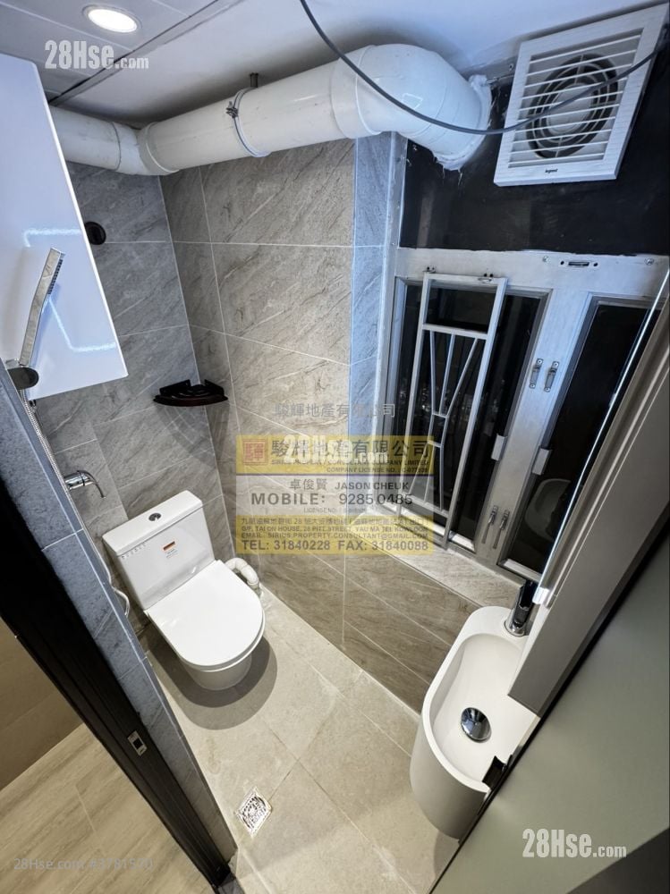 Pak Cheung Building Rental Studio , 1 Bathroom 150 ft²