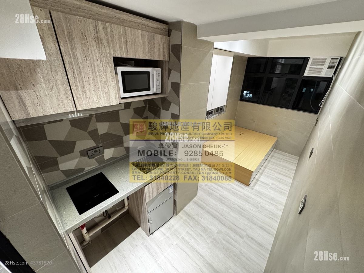 Pak Cheung Building Rental Studio , 1 Bathroom 150 ft²