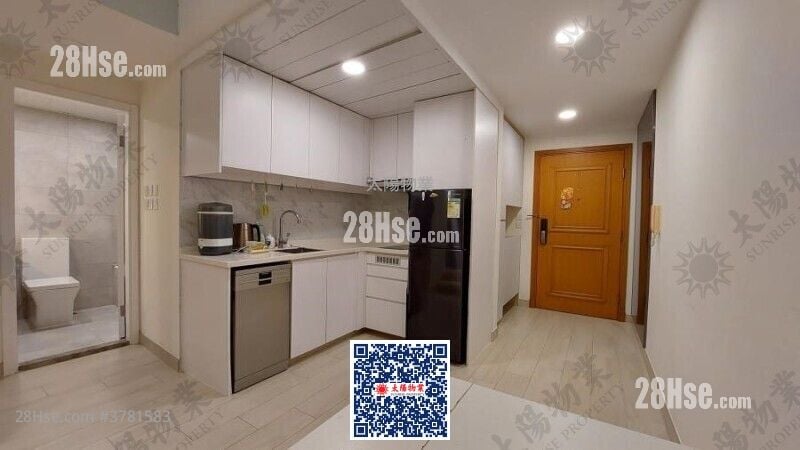 Royal Peninsula Rental 1 Bedroom 492 ft²