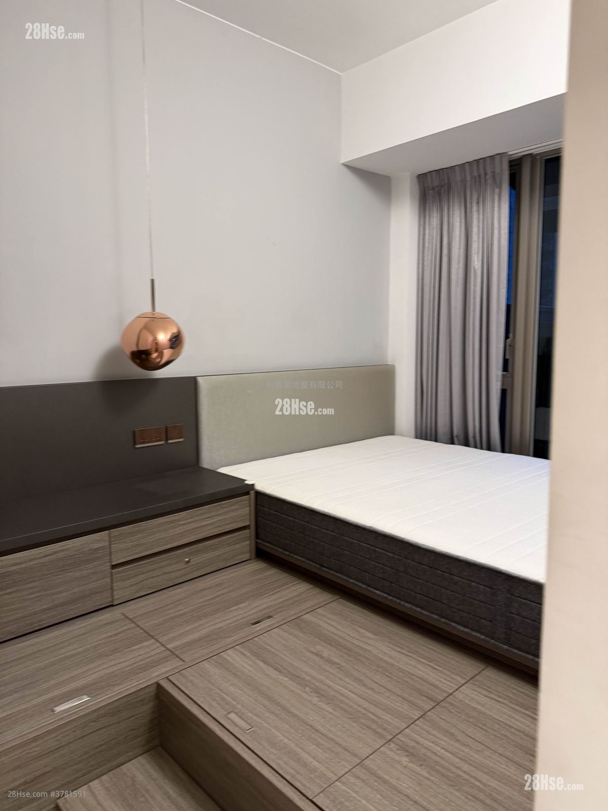 The Wings Rental 3 Bedrooms , 2 Bathrooms 694 ft²