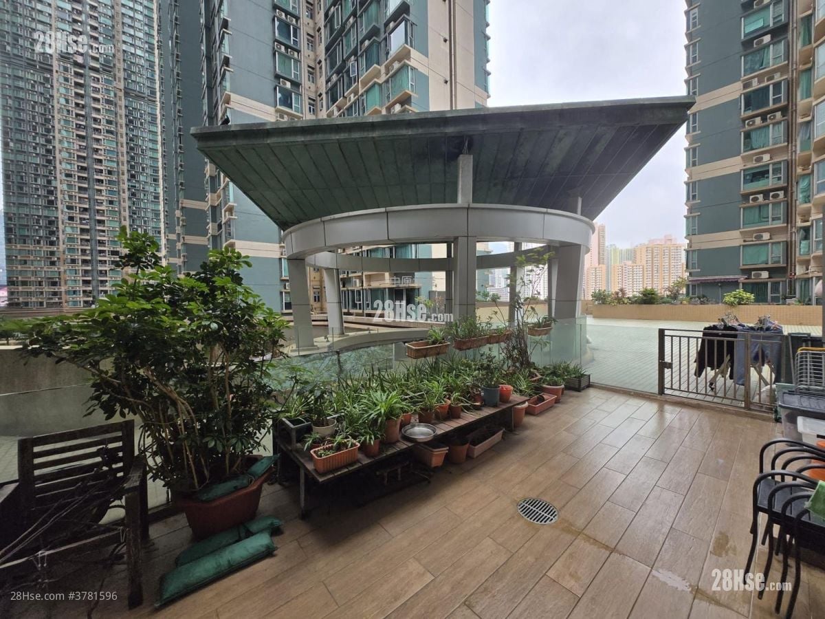 宇晴轩 售盘 2 房 442 平方尺