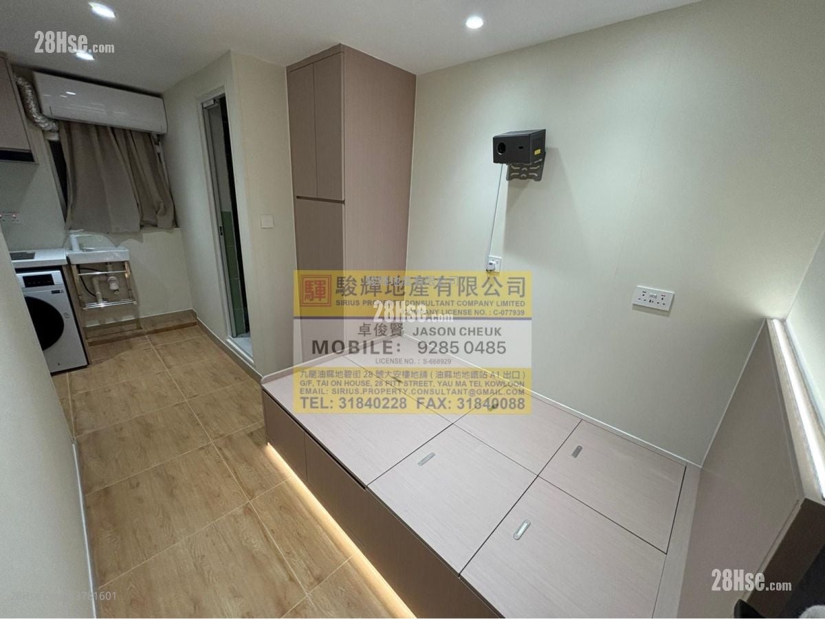 Man Yuen Building Rental Studio , 1 Bathroom 180 ft²