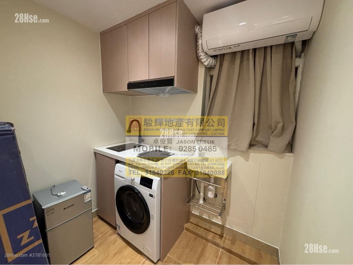 Man Yuen Building Rental Studio , 1 Bathroom 180 ft²