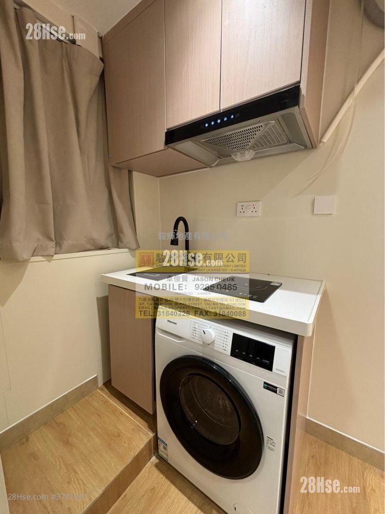 Man Yuen Building Rental Studio , 1 Bathroom 180 ft²